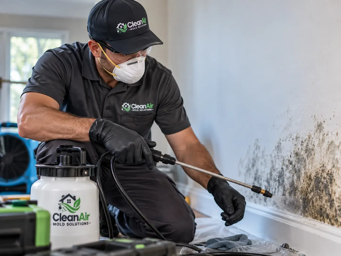 Why choose Mold Remediation in Mont Vernon, NH